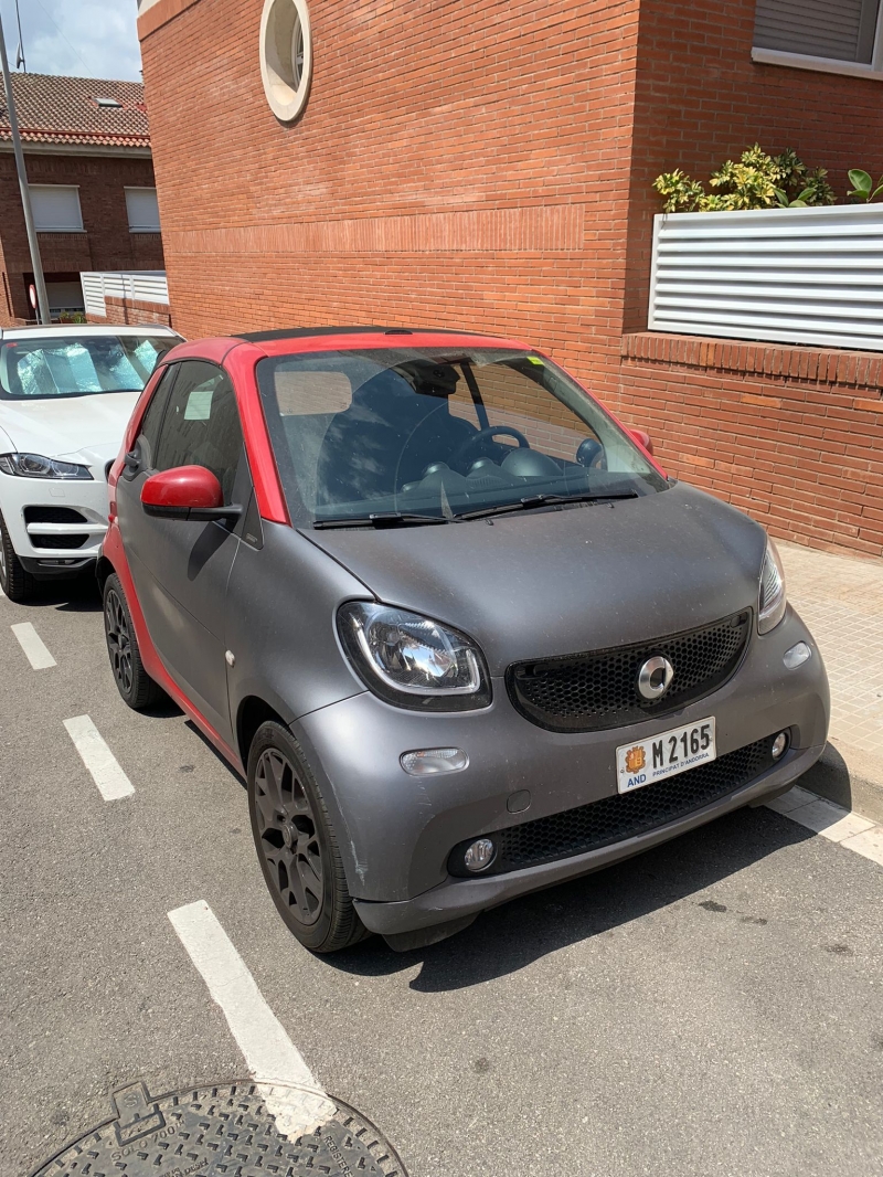 Smart Fortwo 90cv Кабриолет автомат | Out Of Andorra | Barcelona | Ref.  562114