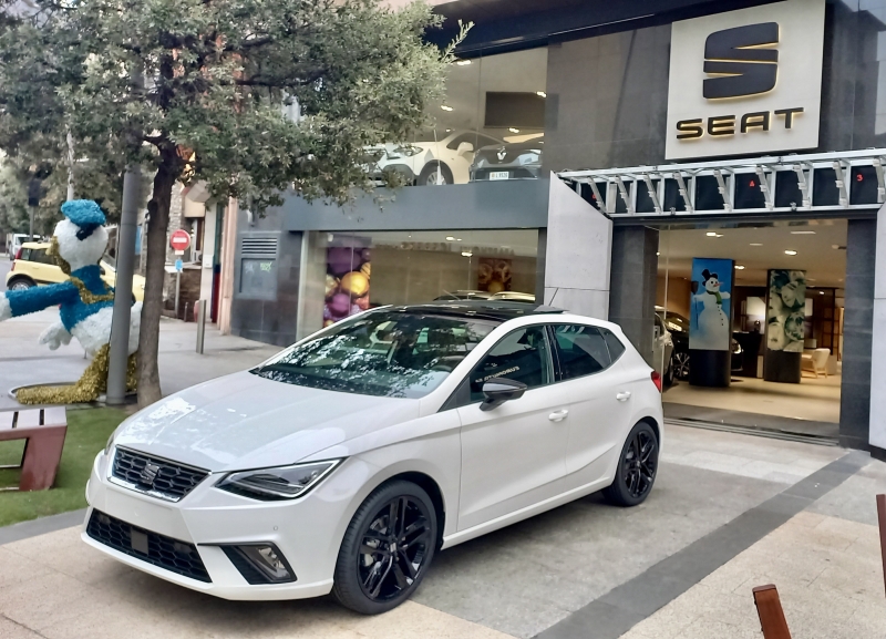 Seat Ibiza 1.5 TSI 150 CV DSG-7 Datos técnicos y carcterísticas.